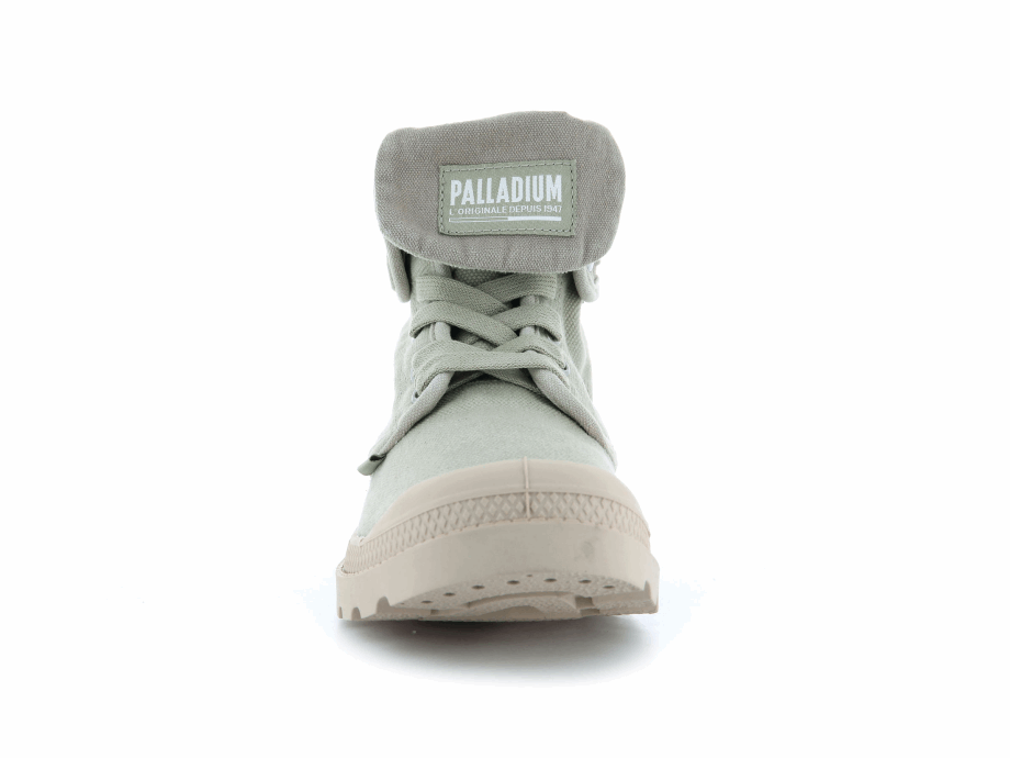 Palladium Mujer Baggy Eucalipto