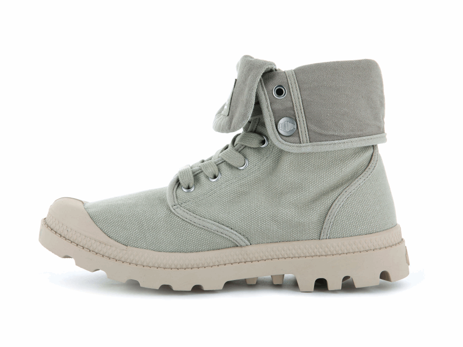 Palladium Mujer Baggy Eucalipto