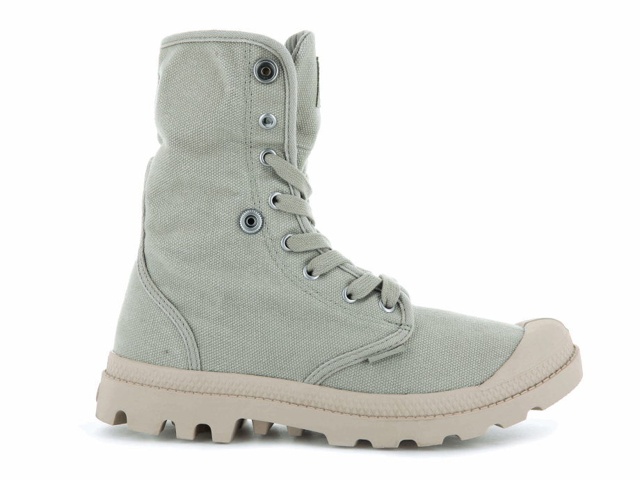 Palladium Mujer Baggy Eucalipto