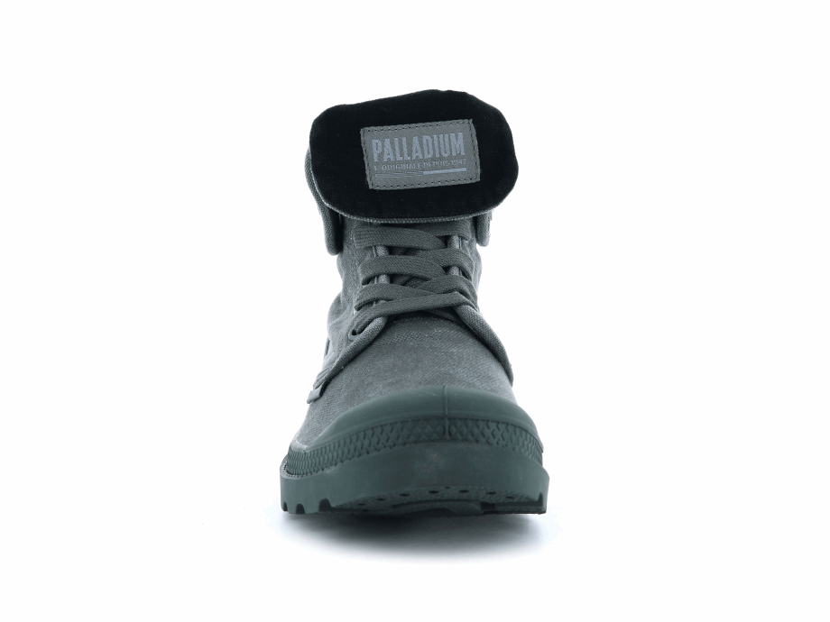 Palladium Mujer Baggy Metal Negro