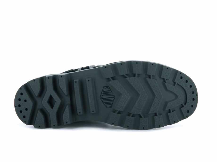 Palladium Mujer Baggy Metal Negro