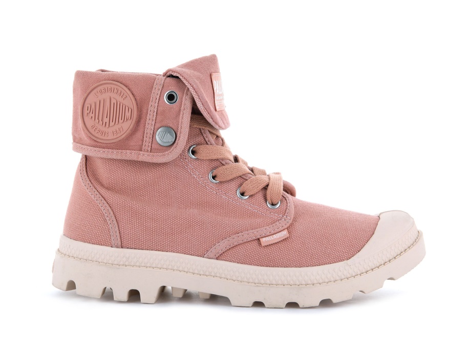 Palladium Baggy Rose Brick Para Mujer