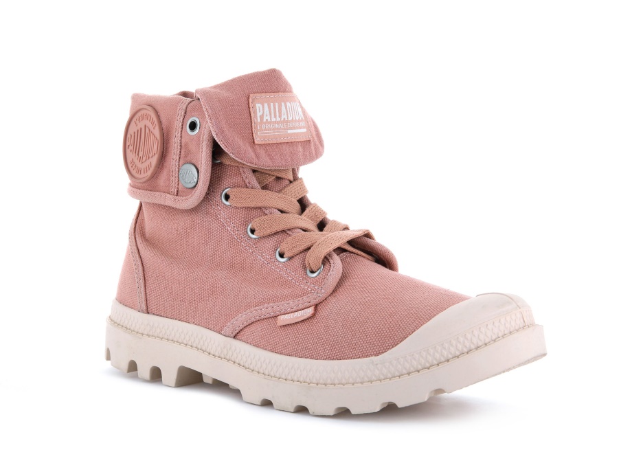 Palladium Baggy Rose Brick Para Mujer
