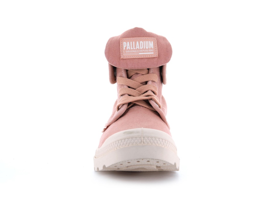 Palladium Baggy Rose Brick Para Mujer