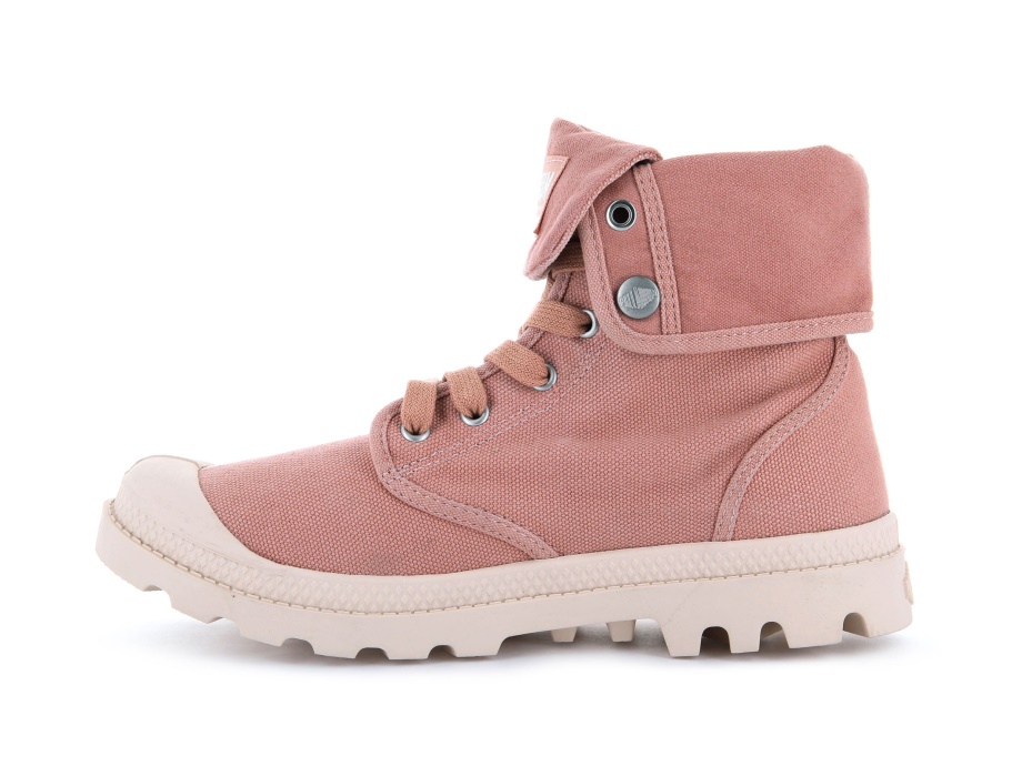 Palladium Baggy Rose Brick Para Mujer