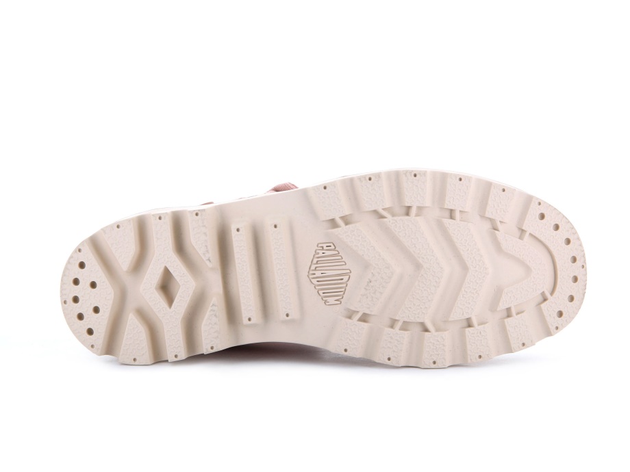 Palladium Baggy Rose Brick Para Mujer