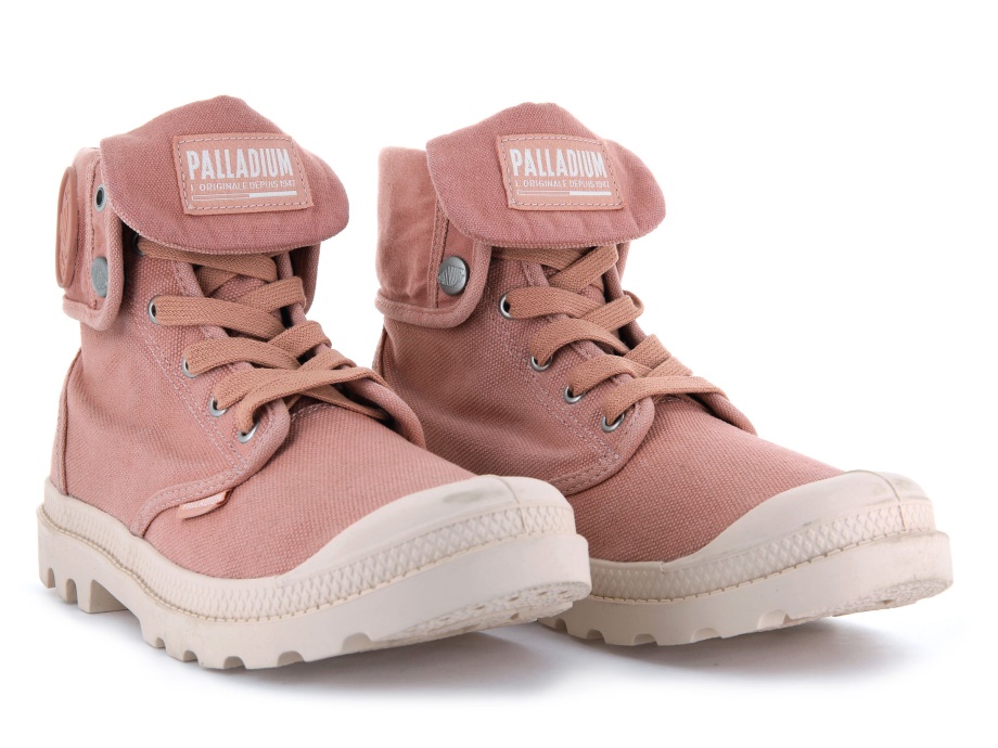 Palladium Baggy Rose Brick Para Mujer