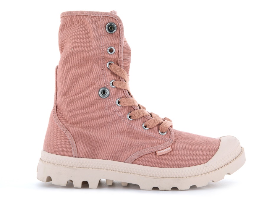 Palladium Baggy Rose Brick Para Mujer