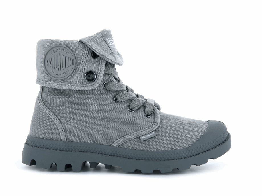 Palladium Holgados De Talle Alto De Titanio Para Mujer