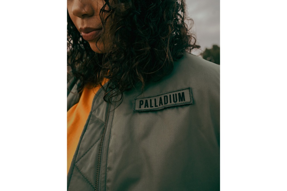 Chaqueta De Aviador Ciudad Paladio Mujer Negra