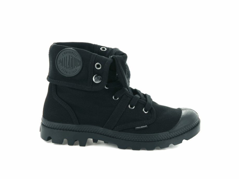 Palladium Mujer Pallabrousse Baggy Negro