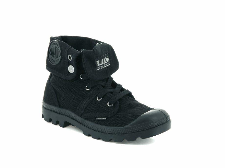 Palladium Mujer Pallabrousse Baggy Negro
