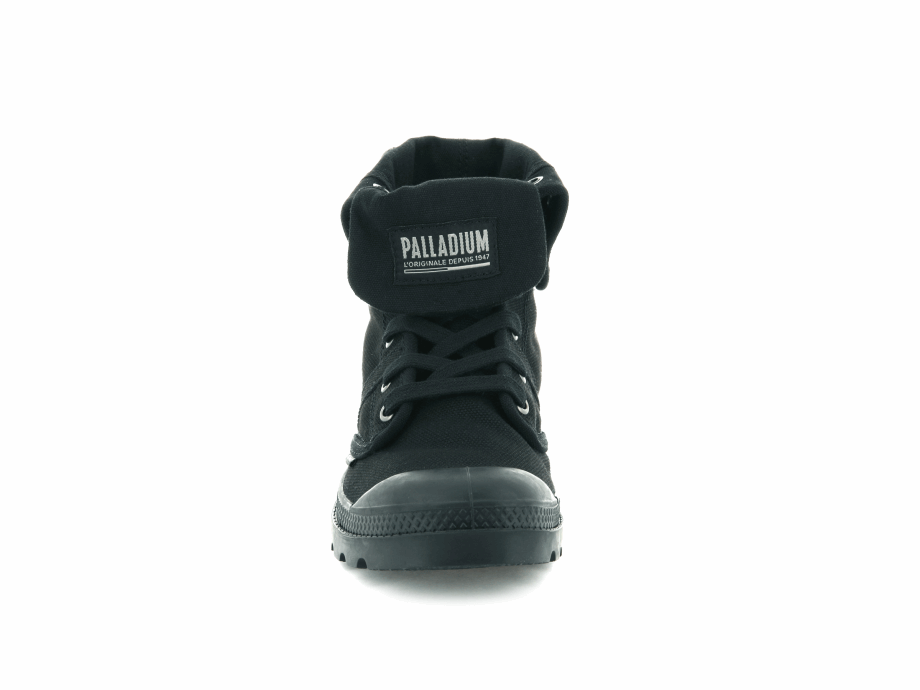Palladium Mujer Pallabrousse Baggy Negro