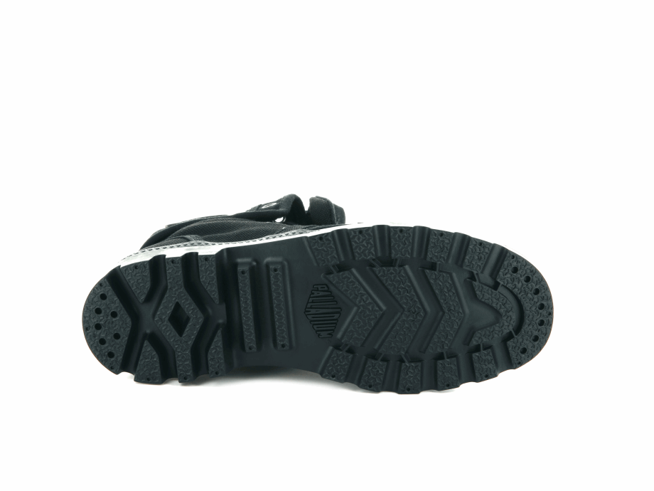 Palladium Mujer Pallabrousse Baggy Negro