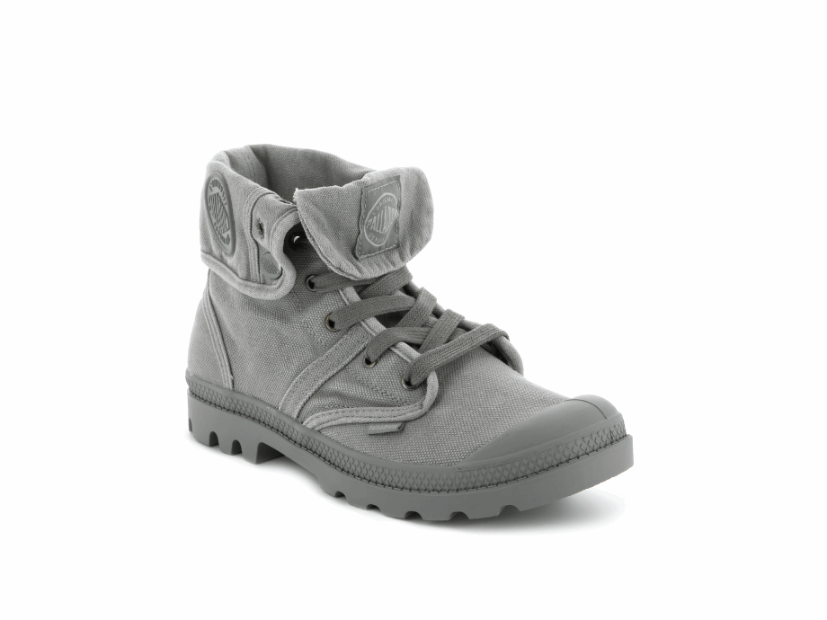 Palladium Mujer Pallabrousse Holgados Titanio Hi-rise