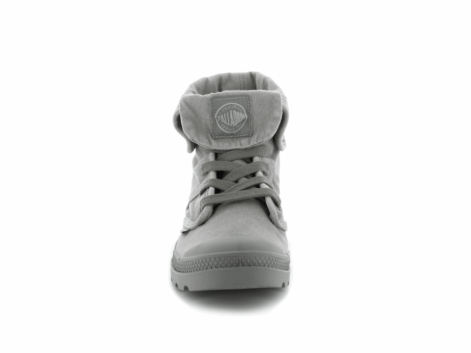 Palladium Mujer Pallabrousse Holgados Titanio Hi-rise