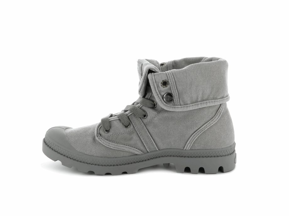 Palladium Mujer Pallabrousse Holgados Titanio Hi-rise