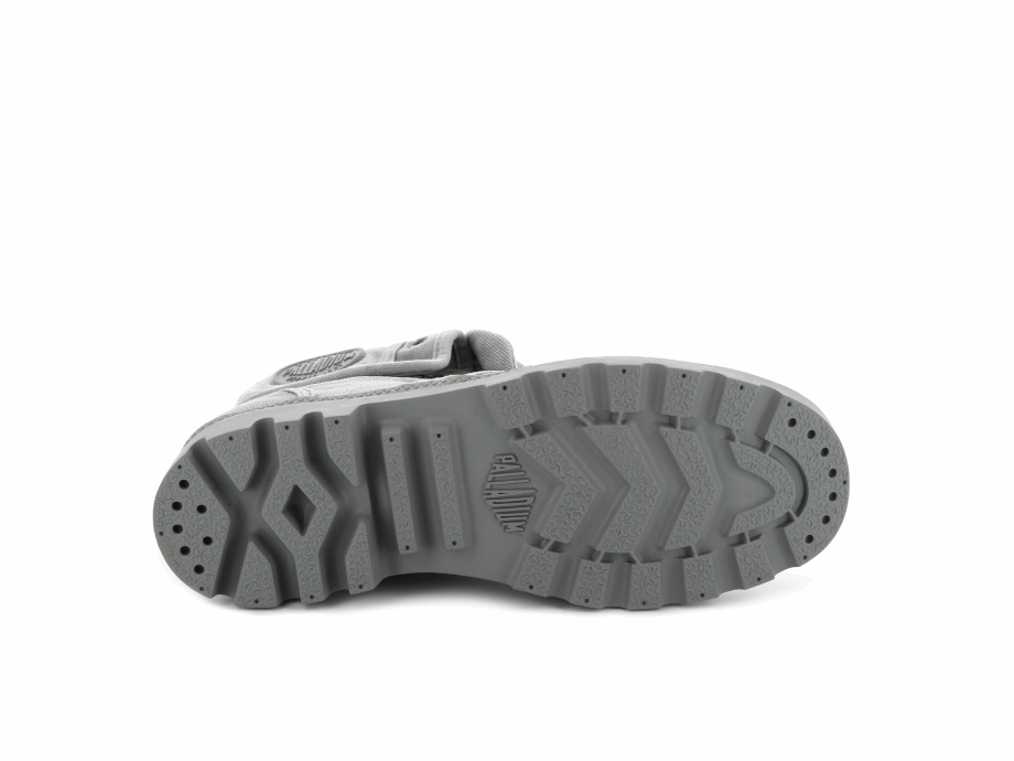 Palladium Mujer Pallabrousse Holgados Titanio Hi-rise