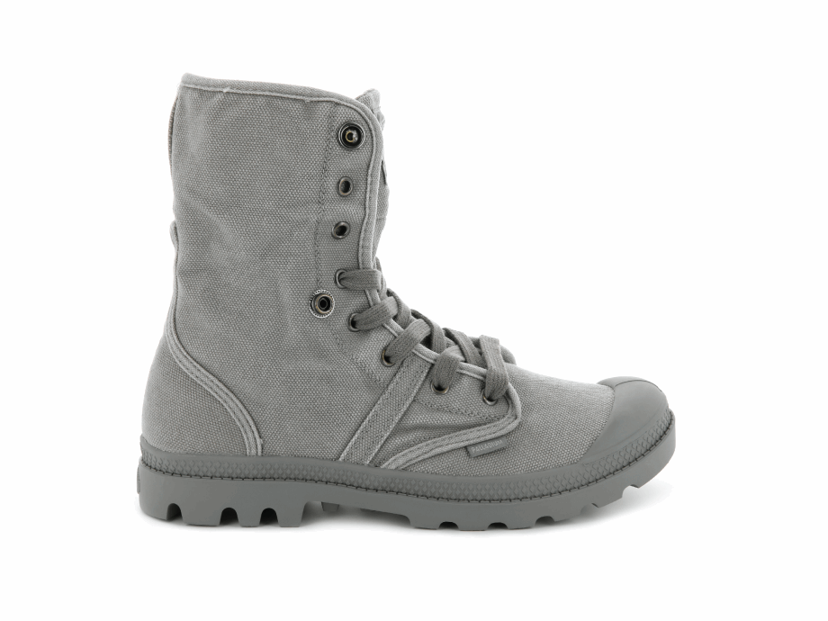 Palladium Mujer Pallabrousse Holgados Titanio Hi-rise