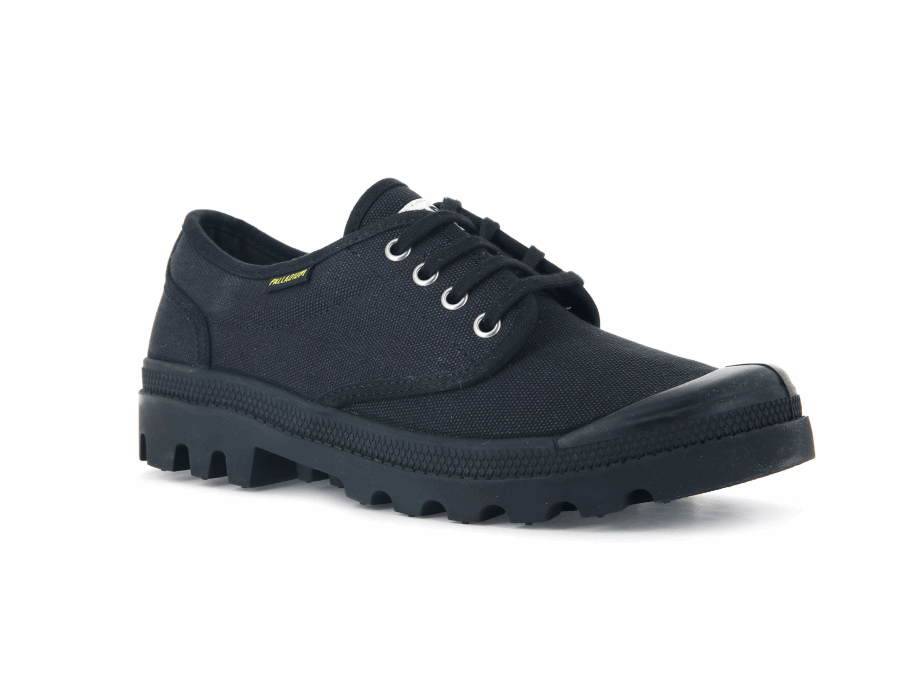 Paladio Mujer Pallabrousse Oxford Negro