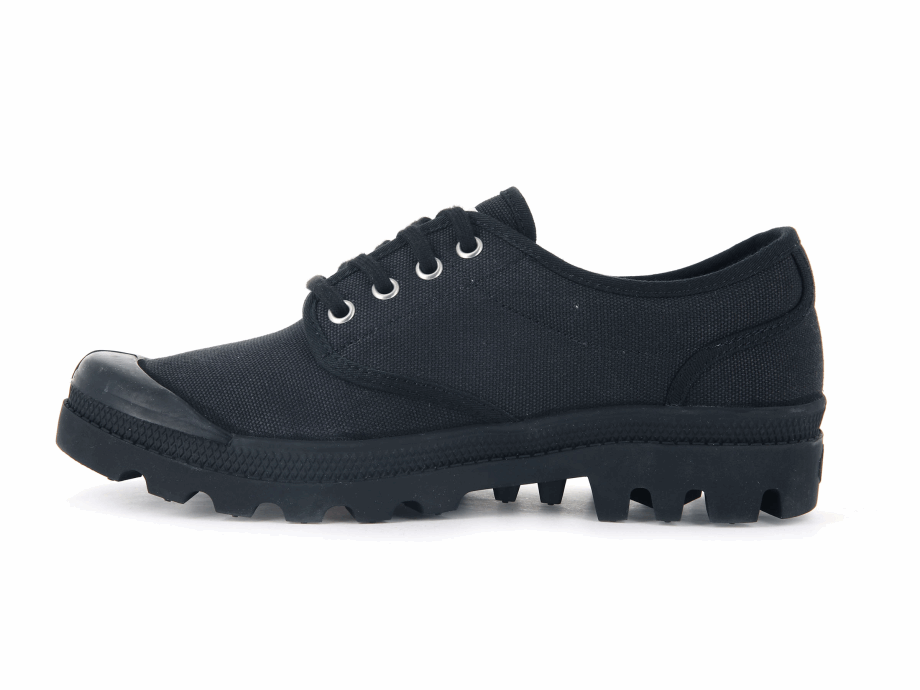 Paladio Mujer Pallabrousse Oxford Negro
