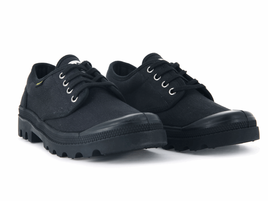 Paladio Mujer Pallabrousse Oxford Negro