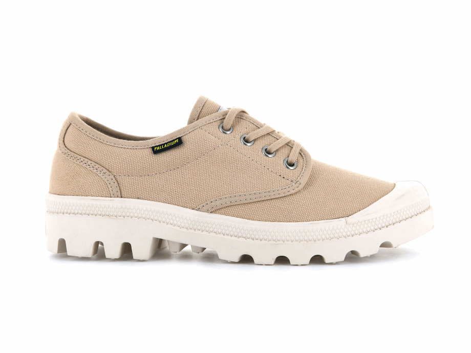 Palladium Mujer Pallabrousse Desierto De Oxford