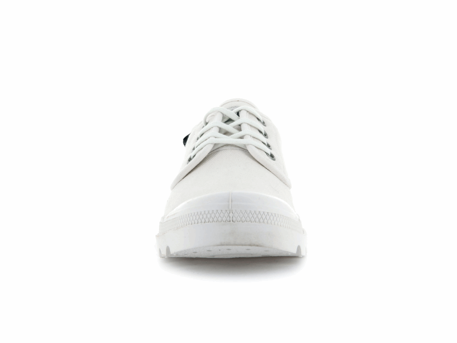 Palladium Mujer Pallabrousse Oxford Estrella Blanco