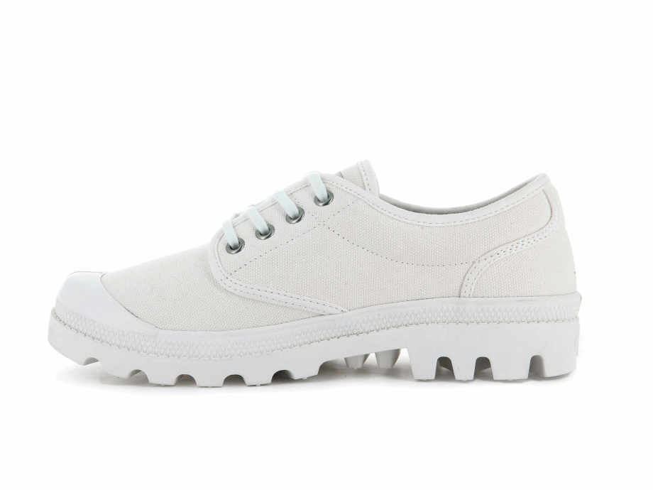 Palladium Mujer Pallabrousse Oxford Estrella Blanco