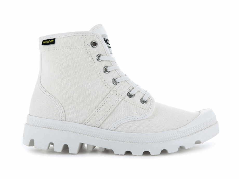 Palladium Mujer Pallabrousse Estrella Blanco