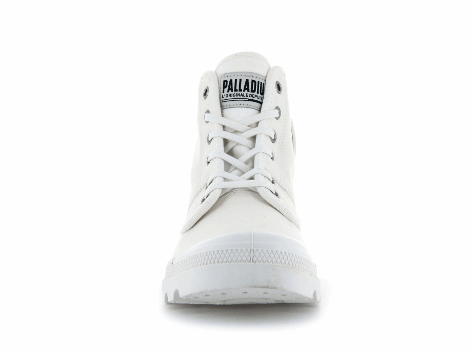 Palladium Mujer Pallabrousse Estrella Blanco