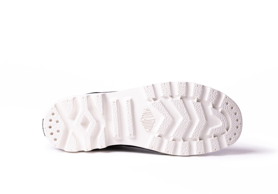 Paladio Mujer Pampa Hi Negro Malvavisco