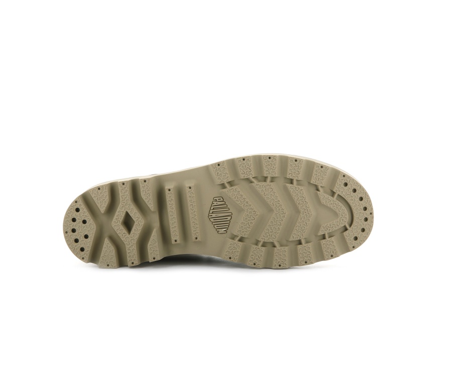 Paladio Mujer Pampa Hi Oliva Jengibre