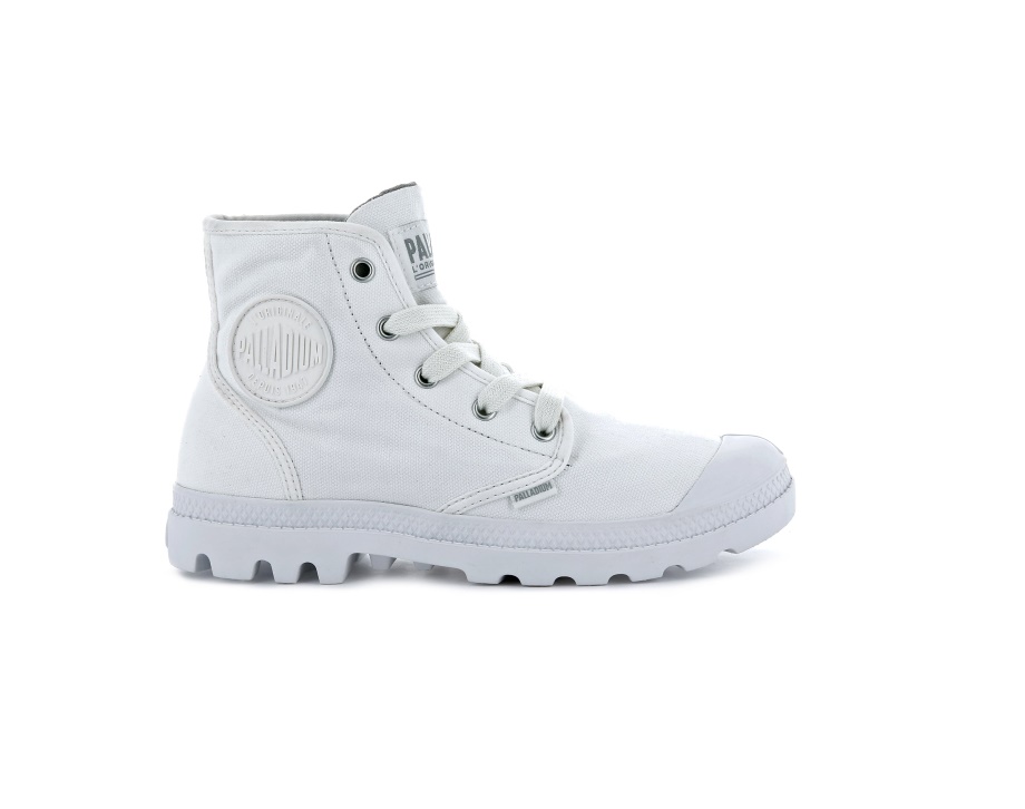 Palladium Mujer Pampa Hi Star Blanco