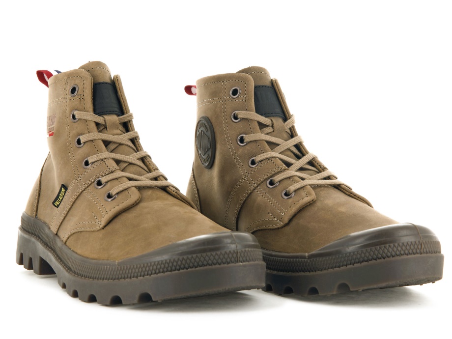 Pallabrousse 75th Cuero Hueso Marrón Paladio