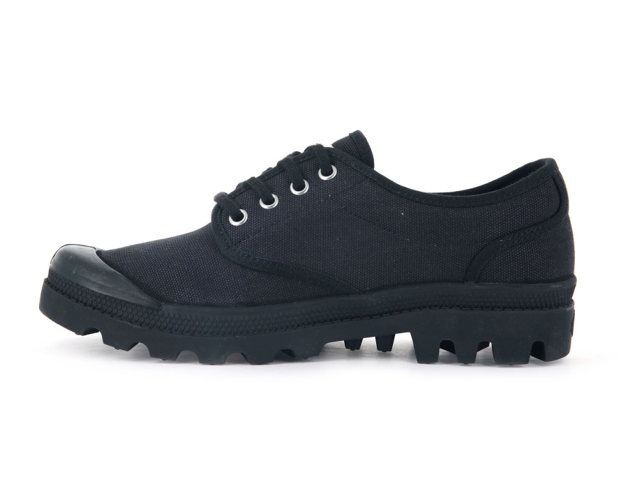 Paladio Hombre Pallabrousse Oxford Negro