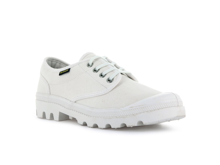 Paladio Hombre Pallabrousse Oxford Estrella Blanco