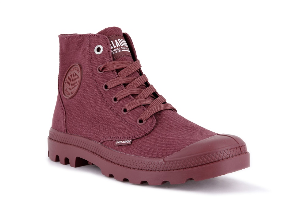 Paladio Mono Cromo Rojo Cera