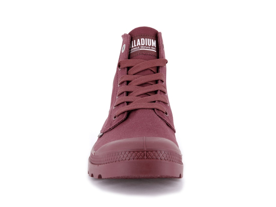 Paladio Mono Cromo Rojo Cera