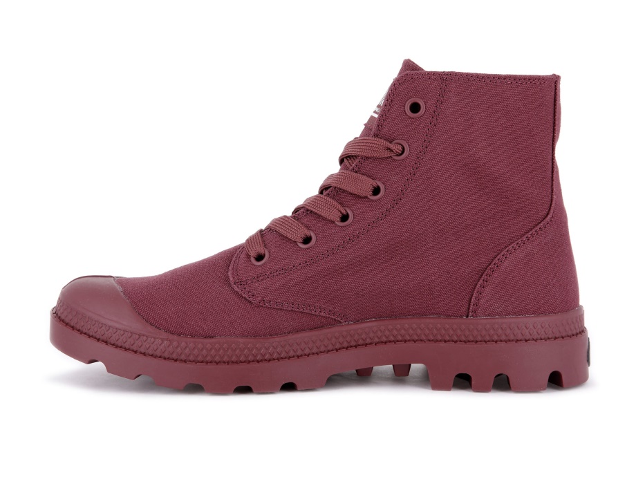 Paladio Mono Cromo Rojo Cera