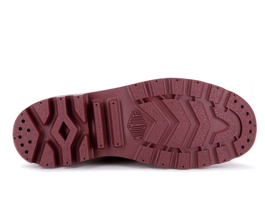 Paladio Mono Cromo Rojo Cera