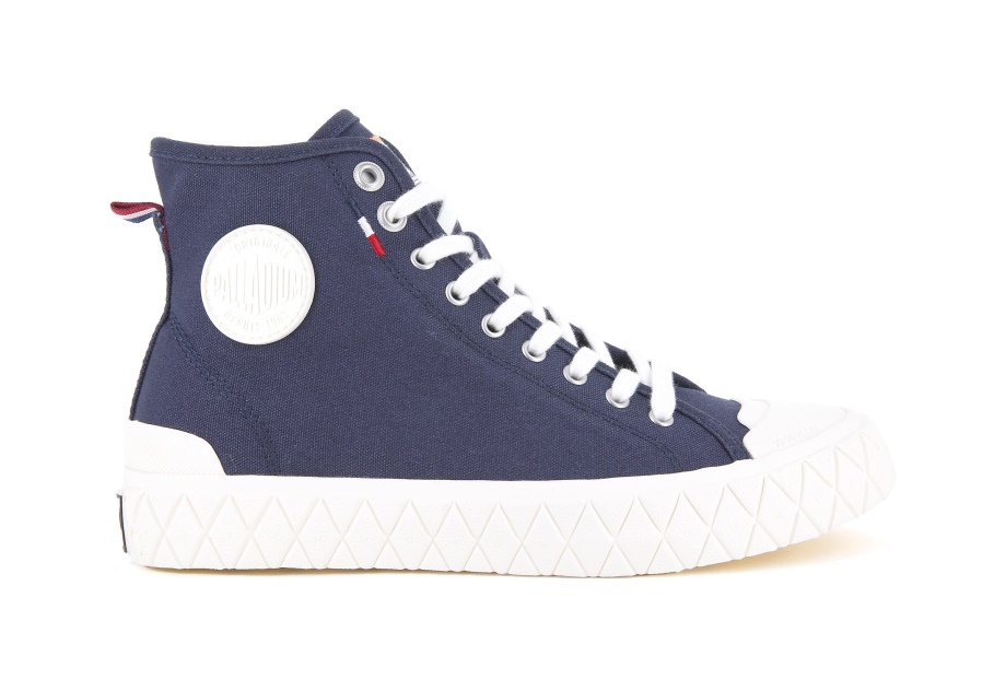 Palladium Palla Ace Canvas Mid Mood Indigo