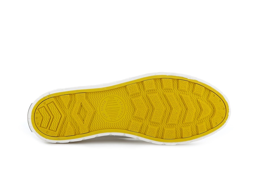 Palladium Palla Ace Lienzo Medio Estrella Blanco