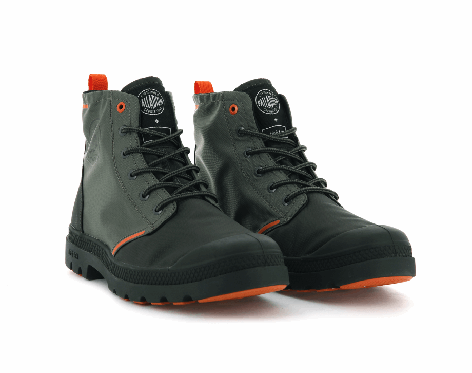 Paladio Pallafin Reciclar Oliva Oscuro