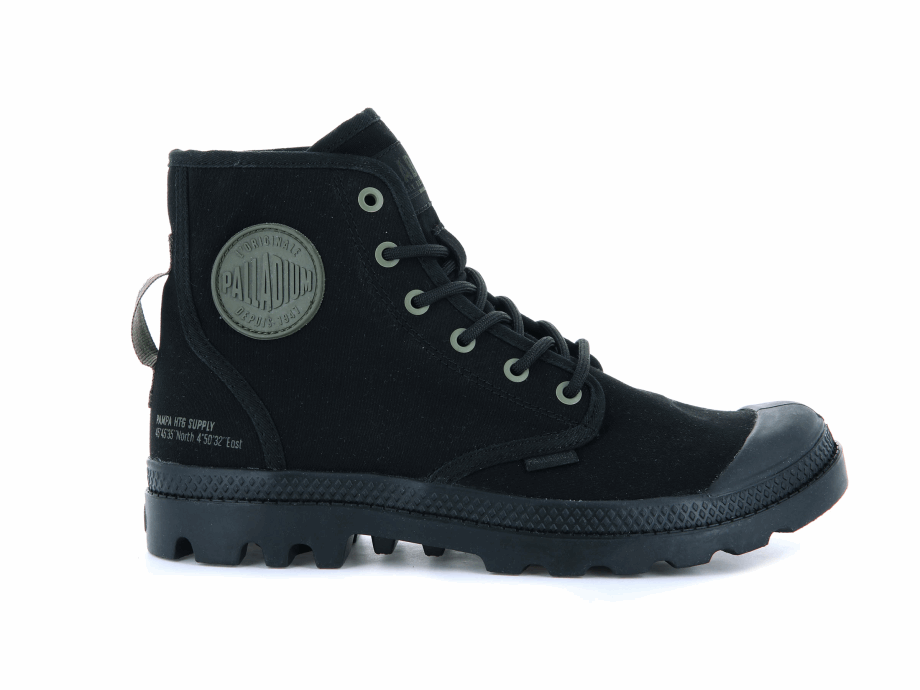 Paladio Pampa Hi Htg Suministro Negro