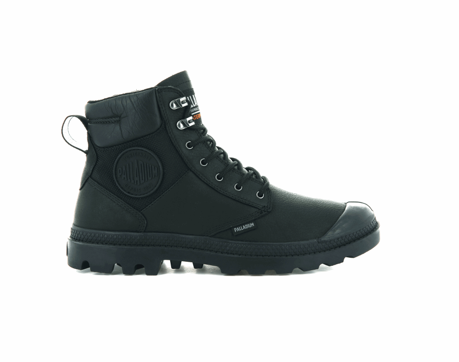 Paladio Pampa Escudo Wp Lth Negro