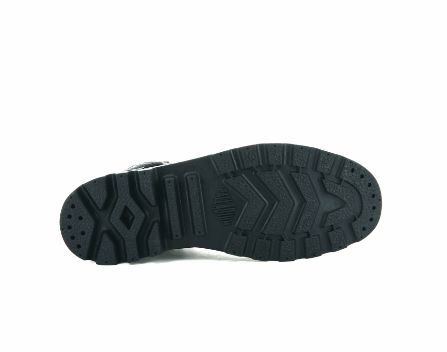 Paladio Pampa Escudo Wp Lth Negro