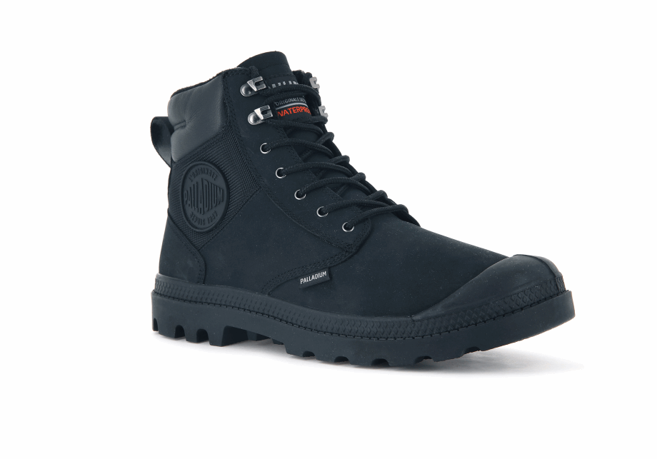 Palladium Pampa Shield Wp Lux Negro