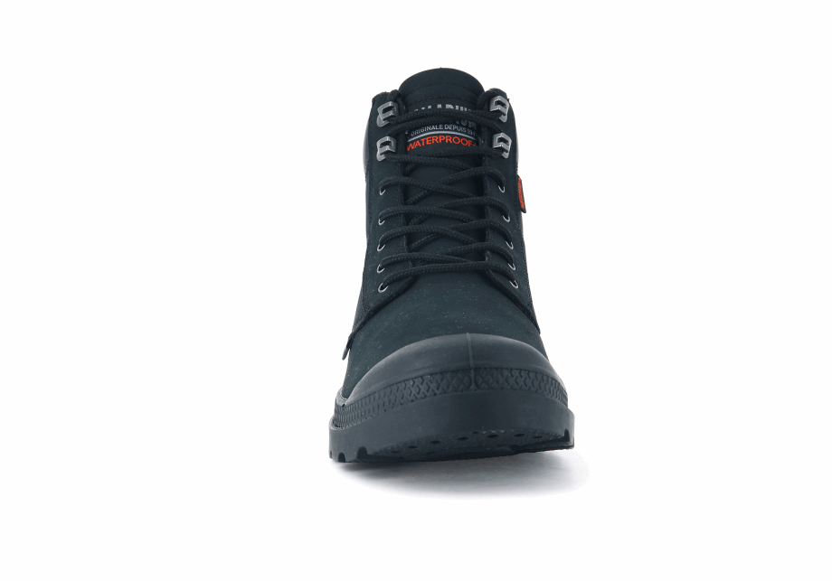 Palladium Pampa Shield Wp Lux Negro