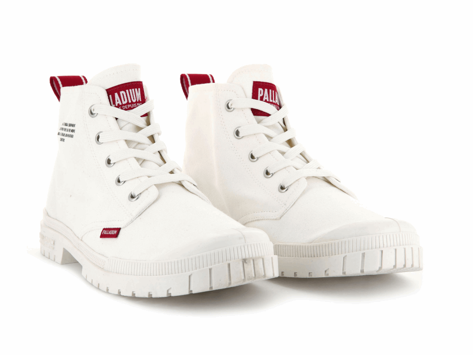 Palladium Pampa Sp20 Dare Blanco